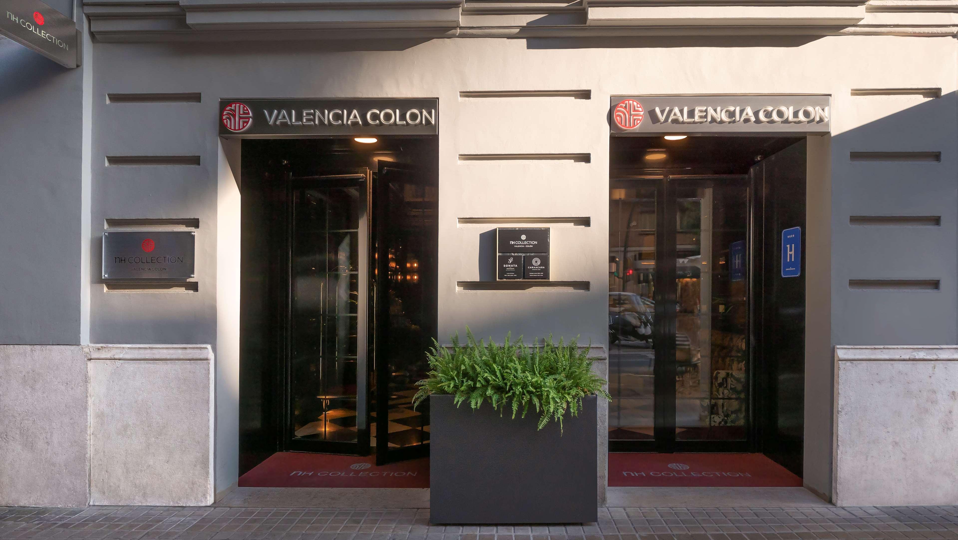 Nh Collection Colon Valencia Hotel Ngoại thất bức ảnh